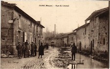 CPA Fains Rue du Linceul
