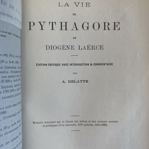 Delatte armand vie de - vie,