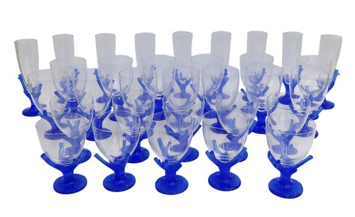 Piece daum france glass - 32,