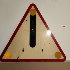 Plaque Émaillée Panneau de