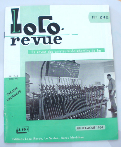Loco revue - ho, d'occasion