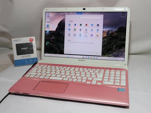 Sony vaio pink - laptop, core