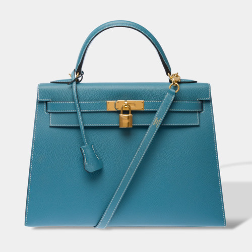 Sac hermes kelly cuir - sac, 32
