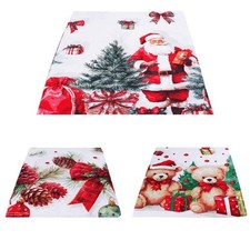 Nappe En Coton Motif De Noël