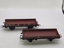 JOUEF HO. 2 WAGONS PLAT A 2 ESSIEUX SNCF MT TYPE OCEM 162503