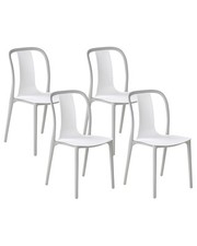 Beliani - 4 Chaises de Jardin