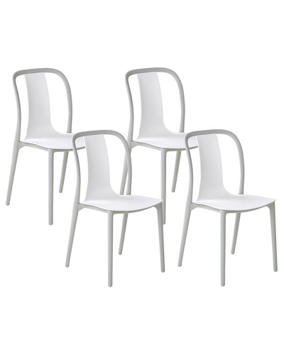 Beliani chaises de jardin - 4,