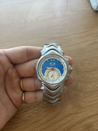 Oakley watch stainless steel - watch,