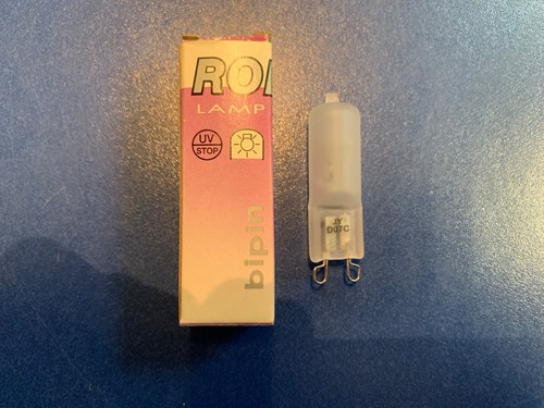 Rolux ampoule halogène 60w - 60w, g9