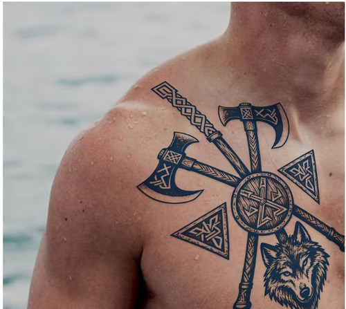 Tatouage temporaire - temporaire,