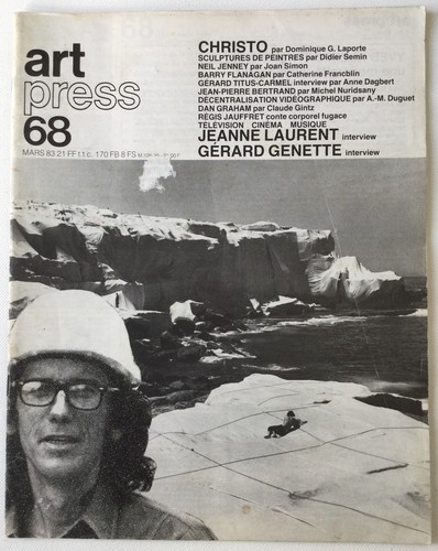 Art press mars 1983 - art,