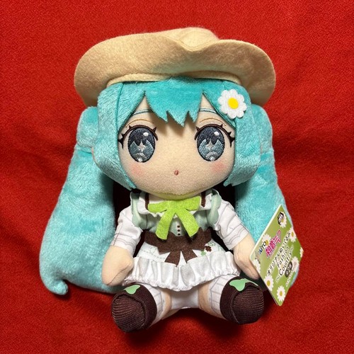 Peluche hatsune miku original - hatsune,