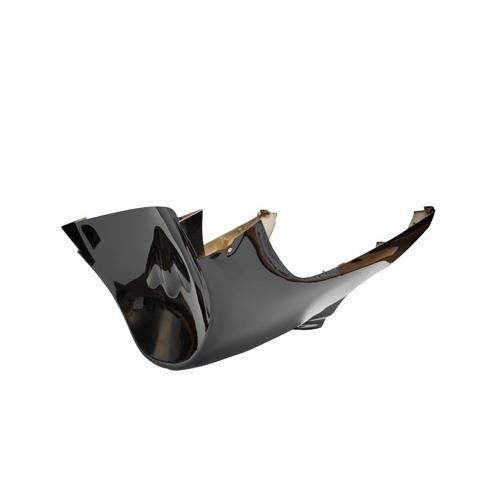 Bas caisse couleur noir - bas,