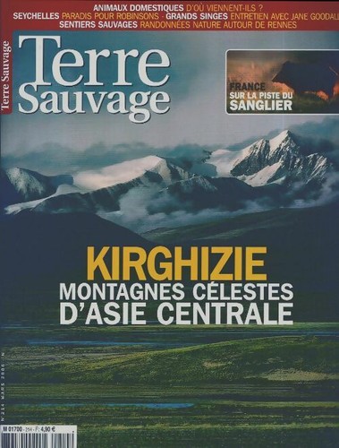 Terre sauvage 214 - n°214,