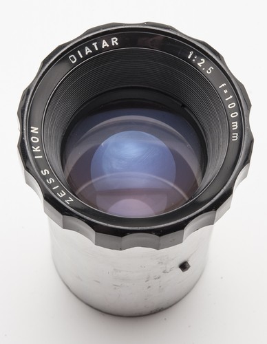 Objectif projection diatar - objectif,