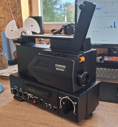 Projecteur super sonore - 8,