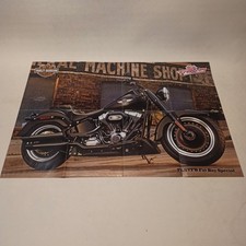 Harley-Davidson Poster Flstfb