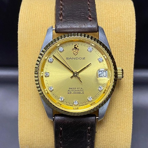 Rare montre sandoz automatique - montre,