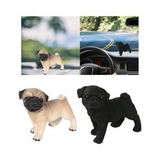 Sculpture de chiot de Statue