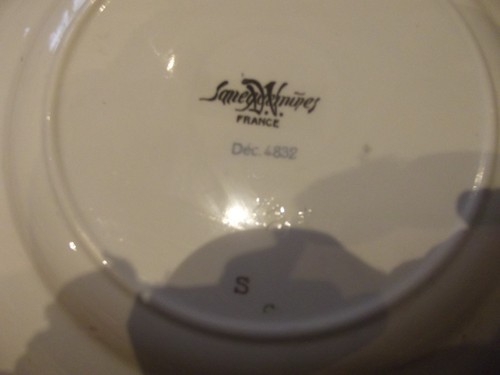 Assiettes plates - 6,