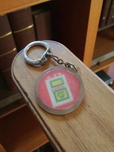 Porte clés ancien energol - porte-clés, bp