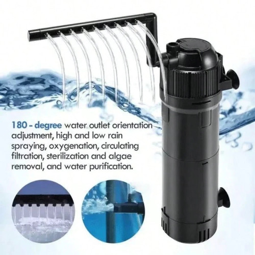 Aquarium internal - 5-in-1,