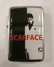 RARE Briquet à essence Scarface Al Pacino Edition limitée 