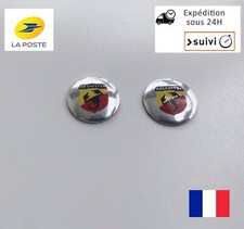 2 Logo FIAT Abarth Stickers
