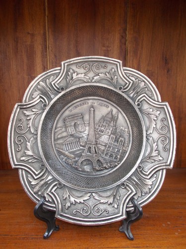 Assiette souvenir paris - souvenir,