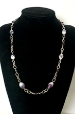 Ancien Grand Collier De Perles