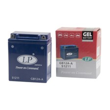 Batterie moto Landport LP GEL GB12A-A YB12A-A 12v 12ah 120A