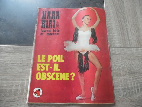 Magazine hara kiri n 134 - magazine, –