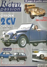 RETRO PASSION N°101 2CV CAB