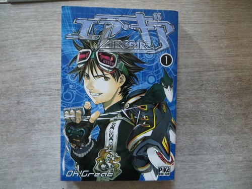 Manga air gear great volume - manga,