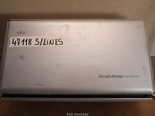 Fujitsu ScanSnap S1500 Color ADF Duplex USB Document Scanner - 47118 SCANS LINES