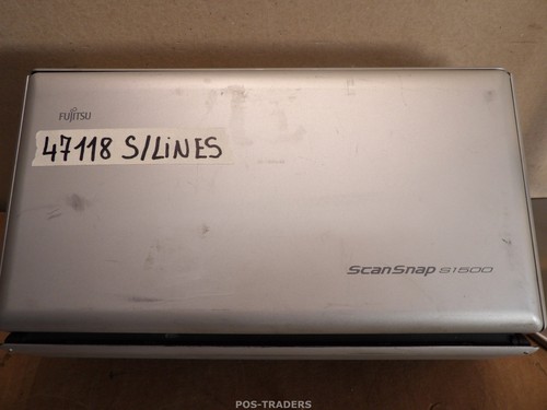 Fujitsu scansnap s1500 color - fujitsu,