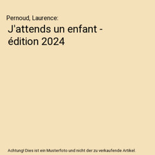 J'attends un enfant - édition