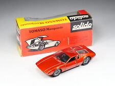 SOLIDO - 166 - De Tomaso