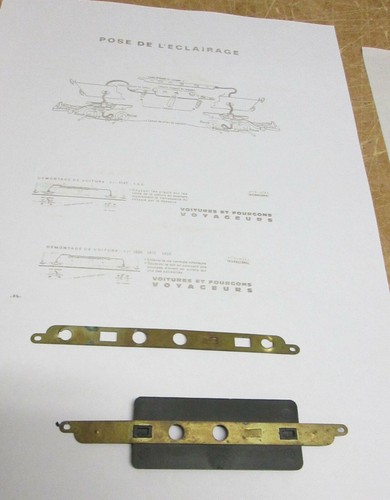Jouef lighting support - -,