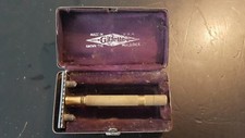 rasoir Gilette vintage avec sa