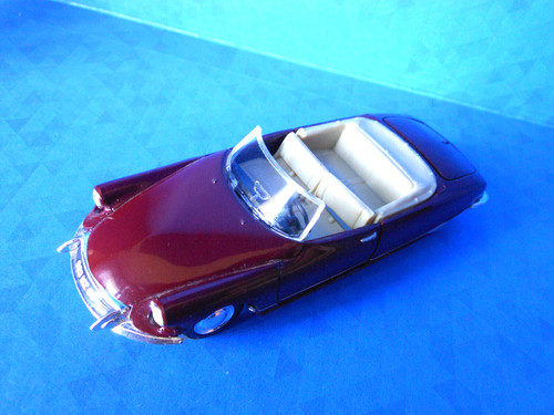 Miniature cabriolet citroen - cabriolet,