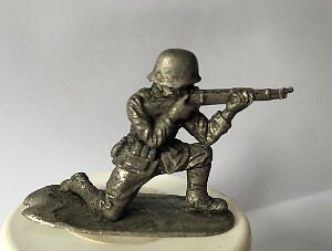 Soldat plomb tireur - soldat,