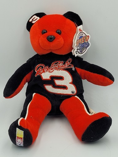 Team speed bears nascar teddy - team,