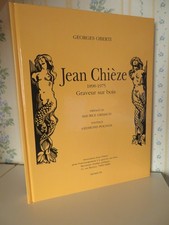 JEAN CHIEZE GRAVEUR SUR BOIS -