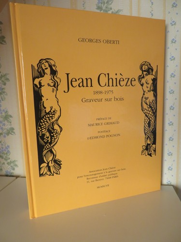 Jean chieze graveur - sur, bois
