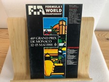 PROGRAMME Grand Prix Monaco
