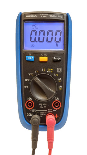 Multimètre metrix mtx 203 - multimètre,