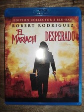 El Mariachi + Desperado Blu-ray