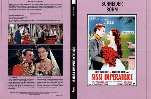 Jaquette dvd sissi - jaquette,