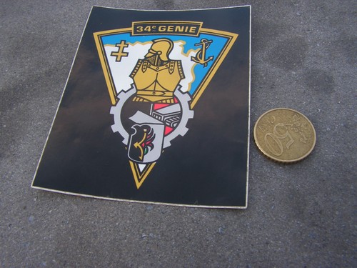 Autocollant militaire eme - militaire,